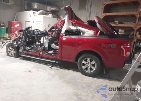 2015 Ford F-150 Xlt из США, поврежденный, VIN 1FTFW1EF4FFB43695